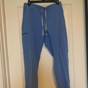 SET: Figs ceil blue set